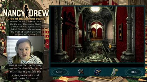 Solving the Cryptic Puzzles of Blackmoor Manor in Nancy Drew Curse of Blackmoor Manor